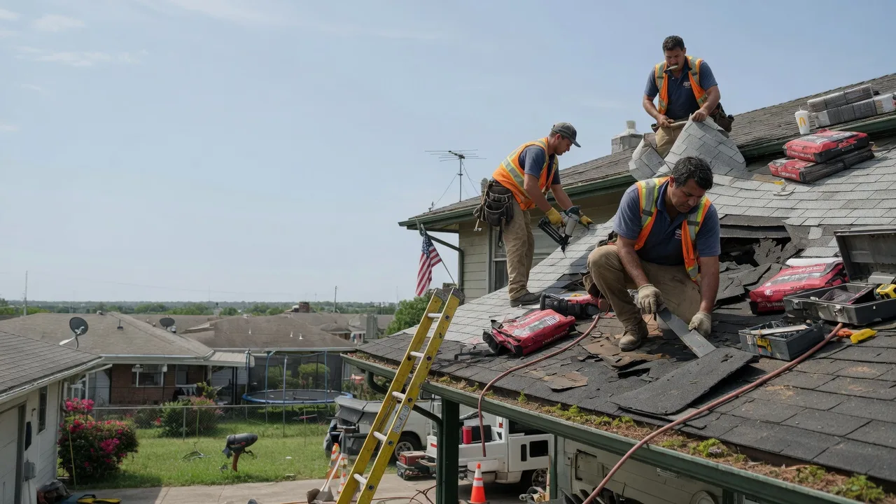 Roof Repair in Luebbering, MO near me